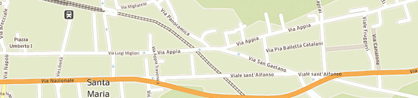 Mappa della impresa amministrazione comunale di santa maria a vico a SANTA MARIA A VICO