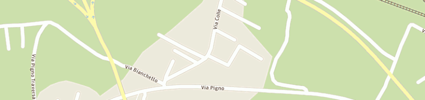 Mappa della impresa scuderia montesomma sas di la marca salvatore e c a SOMMA VESUVIANA