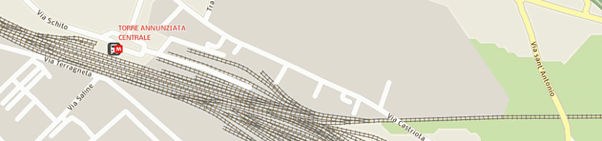 Mappa della impresa ghiaccio sprint di lucia festa a TORRE ANNUNZIATA