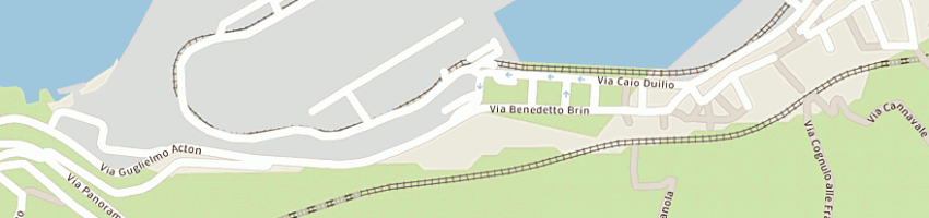 Mappa della impresa norga di de robertis francesco raimondi raimonda e c sas a CASTELLAMMARE DI STABIA