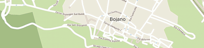 Mappa della impresa viglianti elvira a BOJANO
