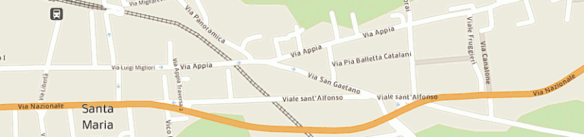 Mappa della impresa autotrasporti san michele arcangelo srl a SANTA MARIA A VICO