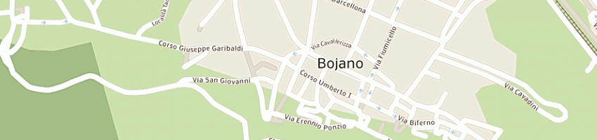 Mappa della impresa oro magazine di iannetta raffaele a BOJANO