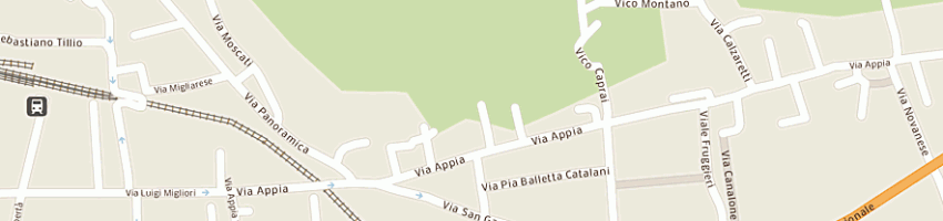 Mappa della impresa crisci pietro a SANTA MARIA A VICO