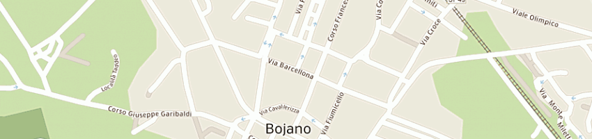 Mappa della impresa comunita' montana matese a BOJANO