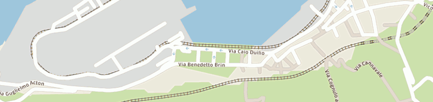Mappa della impresa tirrenia carburanti di astarita ciro mario e caccioppoli antonio snc a CASTELLAMMARE DI STABIA