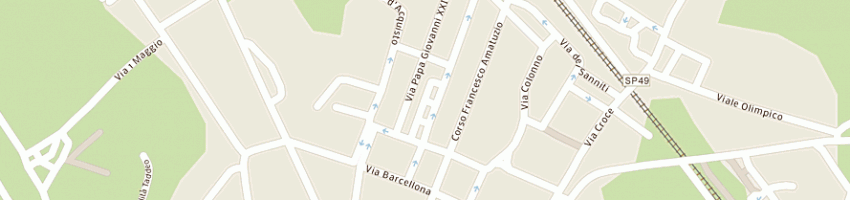 Mappa della impresa ya ya moto di spina gianvito a BOJANO