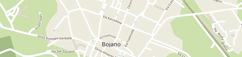 Mappa della impresa mega tours snc a BOJANO