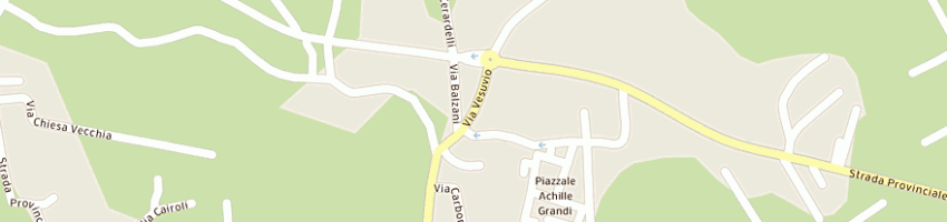 Mappa della impresa aliberti dafne a BOSCOREALE