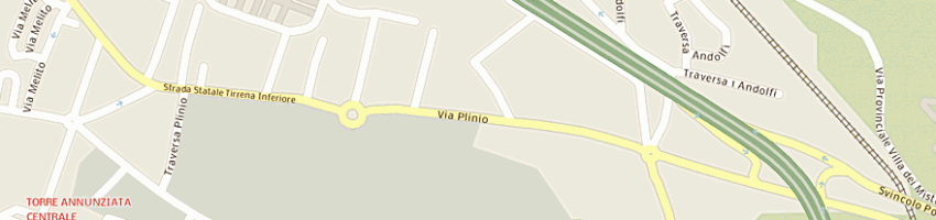 Mappa della impresa dmg di russo cristina a TORRE ANNUNZIATA