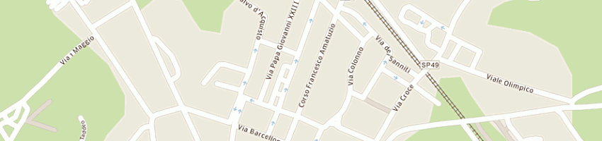 Mappa della impresa caseificio errepi di pizzuti rosa rosa a BOJANO