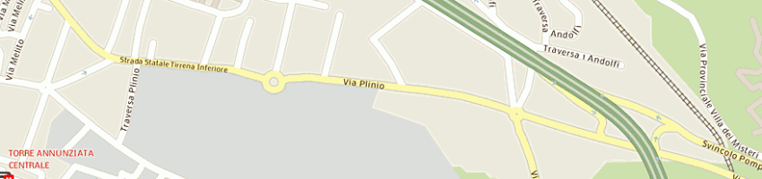 Mappa della impresa auto oplonti di staibano raffaele e c snc a TORRE ANNUNZIATA