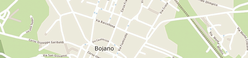 Mappa della impresa image - regali di di paola e di petta a BOJANO