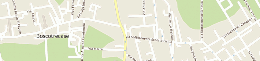 Mappa della impresa sovedi sas di garofalo lorenzo e c a BOSCOREALE