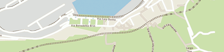 Mappa della impresa lega navale italiana a CASTELLAMMARE DI STABIA