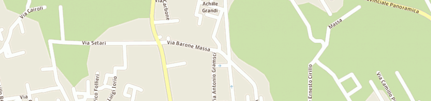 Mappa della impresa carbone tommaso a BOSCOREALE