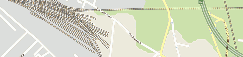 Mappa della impresa comeca sas di scognamiglio gennaro e c a TORRE ANNUNZIATA