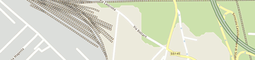 Mappa della impresa gial (srl) a TORRE ANNUNZIATA