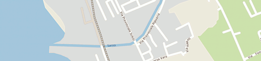 Mappa della impresa osteria e pizzeria anema e core di langella maria a TORRE ANNUNZIATA