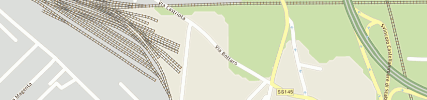 Mappa della impresa visiello maddalena a TORRE ANNUNZIATA