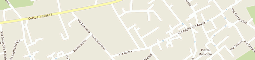 Mappa della impresa l'arche' sas di panico giuseppe felice e c a SAN VITALIANO