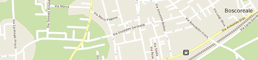 Mappa della impresa federico giovanni a BOSCOREALE