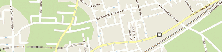 Mappa della impresa amoruso michele a BOSCOREALE