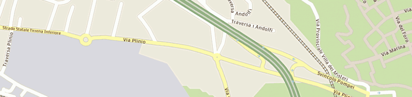 Mappa della impresa di norcia luisa a TORRE ANNUNZIATA