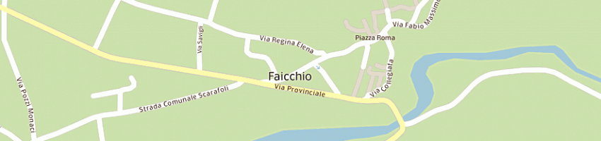 Mappa della impresa sagnella giovanni e c snc a FAICCHIO