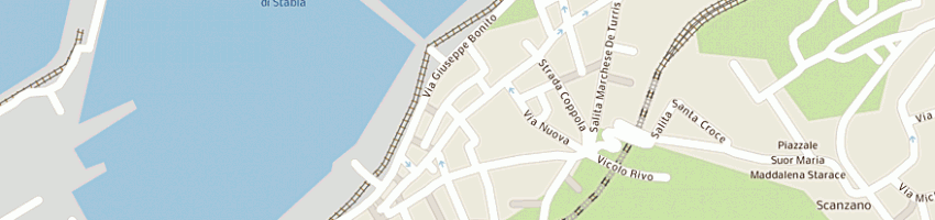 Mappa della impresa buzzella nunzia a CASTELLAMMARE DI STABIA