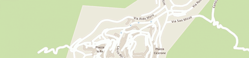 Mappa della impresa municipio a CAPIZZI