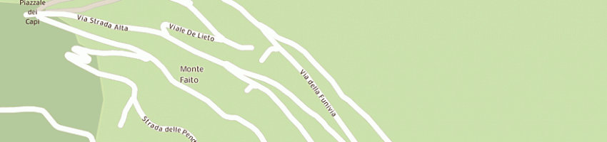 Mappa della impresa ristorante bar papillon di circiello e c a VICO EQUENSE