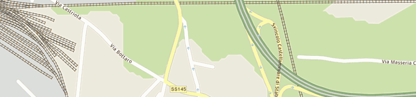Mappa della impresa cosentino alfredo a ACI SANT ANTONIO