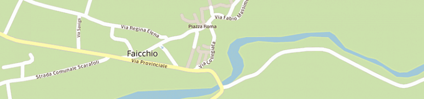 Mappa della impresa de nigris gianfranco a FAICCHIO