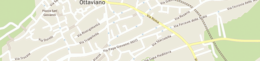 Mappa della impresa carbone m a OTTAVIANO
