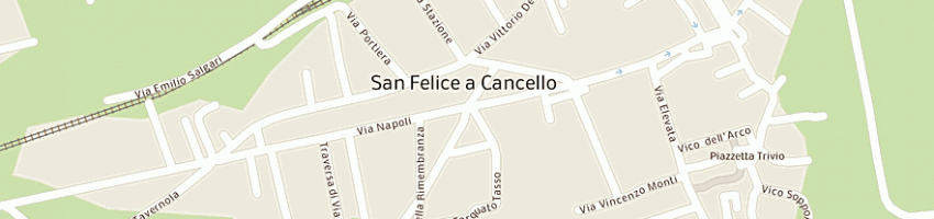 Mappa della impresa unione italiana del lavoro a SAN FELICE A CANCELLO