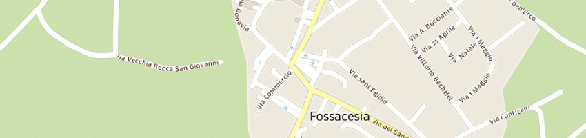 Mappa della impresa saraceni a FOSSACESIA