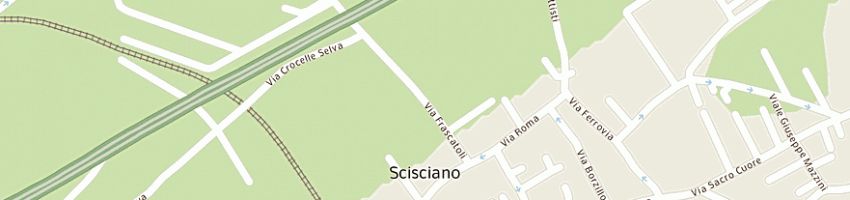 Mappa della impresa comune di scisciano a SCISCIANO