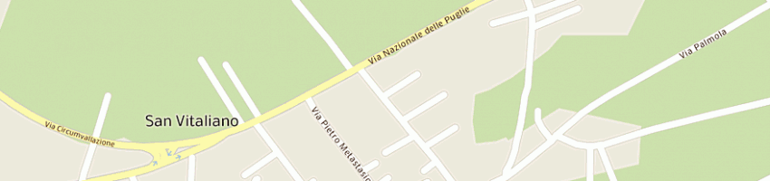 Mappa della impresa annona acciai srl a SAN VITALIANO