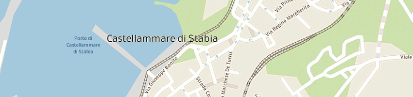 Mappa della impresa di nocera srl a CASTELLAMMARE DI STABIA