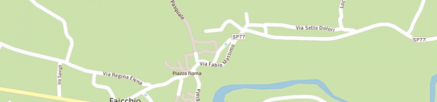 Mappa della impresa massaro giuseppe a FAICCHIO