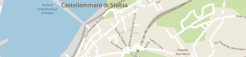 Mappa della impresa valanzano giovanni a CASTELLAMMARE DI STABIA