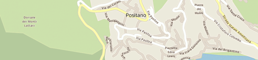 Mappa della impresa dacci un taglio sas di de martino andrea e co a POSITANO