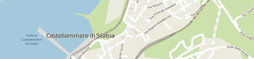 Mappa della impresa messina francesco a CASTELLAMMARE DI STABIA