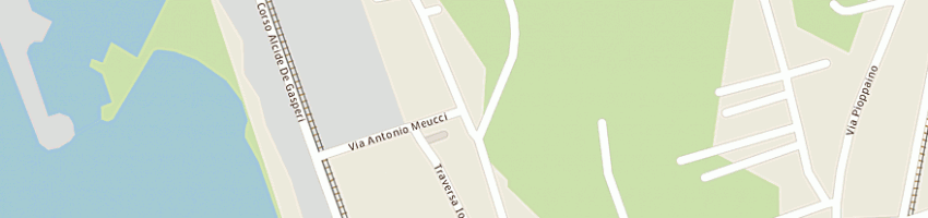 Mappa della impresa euromarket tiesse sas di ilario anna maria a CASTELLAMMARE DI STABIA