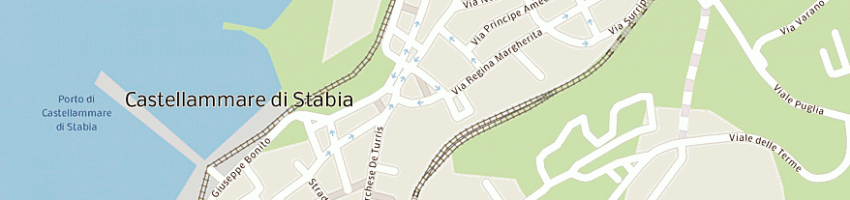 Mappa della impresa vollono giovanni a CASTELLAMMARE DI STABIA