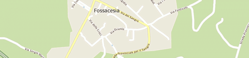 Mappa della impresa costruzioni edili flli arrizza nicola e c snc a FOSSACESIA