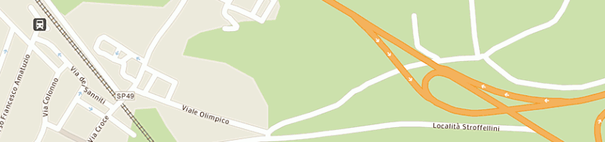 Mappa della impresa doganieri giuseppe a BOJANO