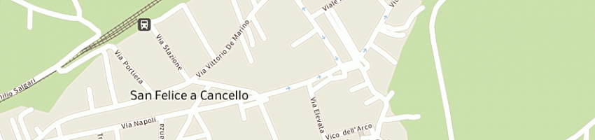 Mappa della impresa sanipharm di savinelli orsola a SAN FELICE A CANCELLO