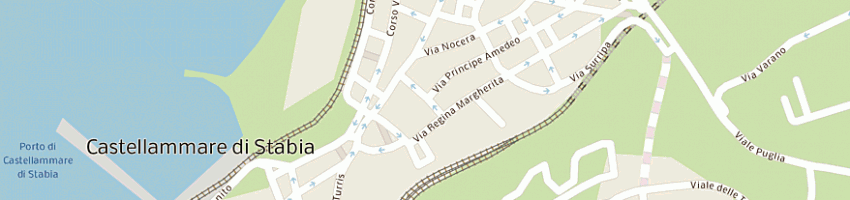 Mappa della impresa tito antonio e c sas a CASTELLAMMARE DI STABIA